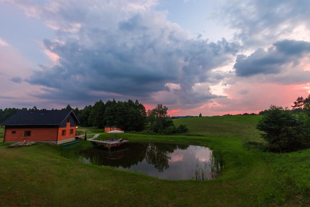 Anupro Villa Тракай Екстер'єр фото